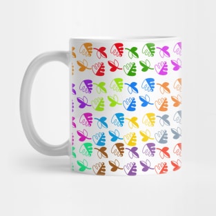 Colourful Leaves Mug